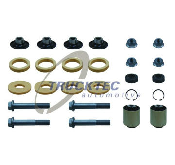 Opravna sada, ulozeni kabiny ridice TRUCKTEC AUTOMOTIVE 05.63.013