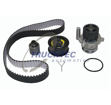 Vodní pumpa + sada ozubeného řemene TRUCKTEC AUTOMOTIVE 07.19.161