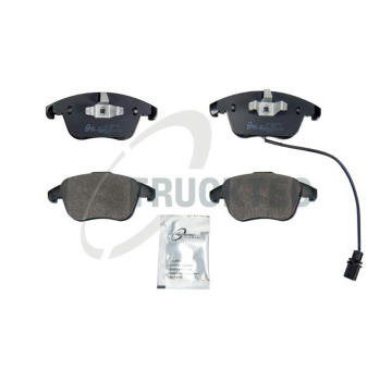 Sada brzdových destiček, kotoučová brzda TRUCKTEC AUTOMOTIVE 07.35.271