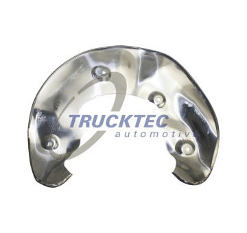Ochranný plech proti rozstřikování, brzdový kotouč TRUCKTEC AUTOMOTIVE 07.35.346
