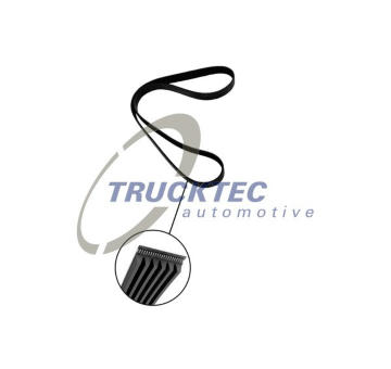 ozubený klínový řemen TRUCKTEC AUTOMOTIVE 08.19.073