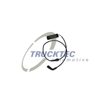 Vystrazny kontakt, opotrebeni oblozeni TRUCKTEC AUTOMOTIVE 08.34.011