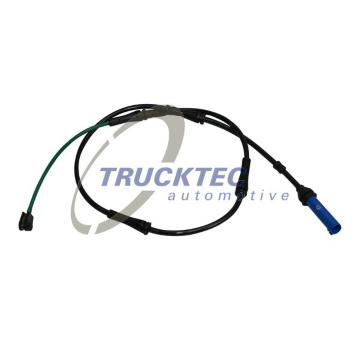 Vystrazny kontakt, opotrebeni oblozeni TRUCKTEC AUTOMOTIVE 08.35.233