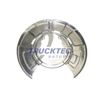 Ochranný plech proti rozstřikování, brzdový kotouč TRUCKTEC AUTOMOTIVE 08.35.257