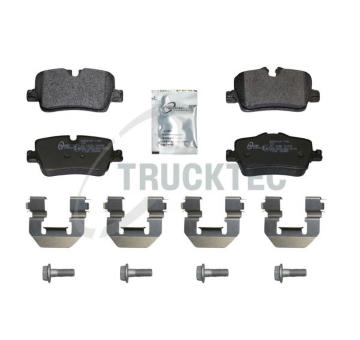 Sada brzdových destiček, kotoučová brzda TRUCKTEC AUTOMOTIVE 08.35.258
