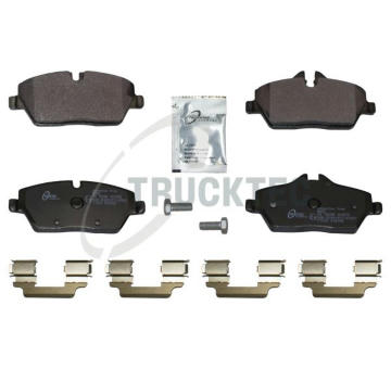 Sada brzdových destiček, kotoučová brzda TRUCKTEC AUTOMOTIVE 08.35.260