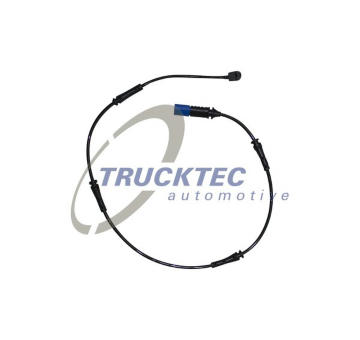Vystrazny kontakt, opotrebeni oblozeni TRUCKTEC AUTOMOTIVE 08.35.286