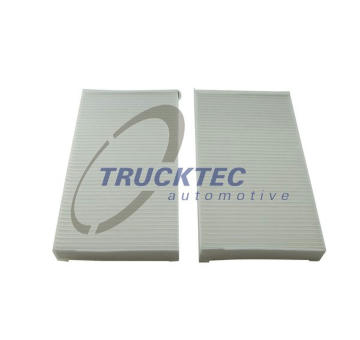 Filtr, vzduch v interiéru TRUCKTEC AUTOMOTIVE 08.59.067