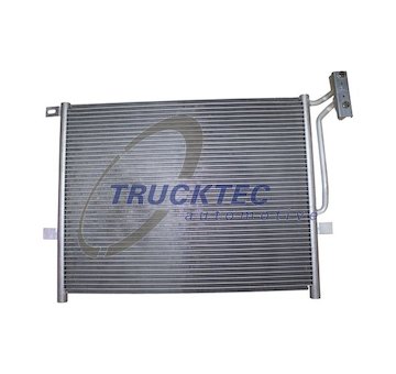 Kondenzátor, klimatizace TRUCKTEC AUTOMOTIVE 08.64.006