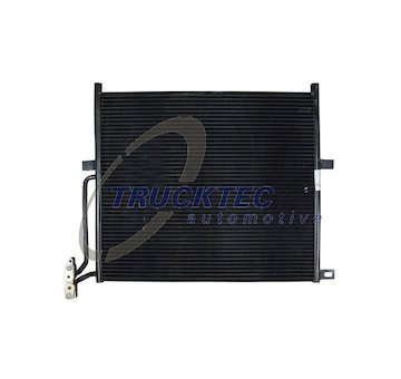 Kondenzátor, klimatizace TRUCKTEC AUTOMOTIVE 08.64.010
