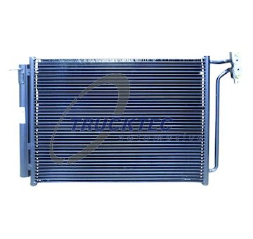 Kondenzátor, klimatizace TRUCKTEC AUTOMOTIVE 08.64.011