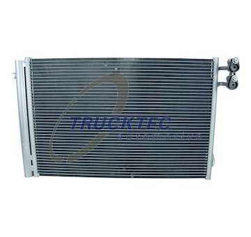Kondenzátor, klimatizace TRUCKTEC AUTOMOTIVE 08.64.013