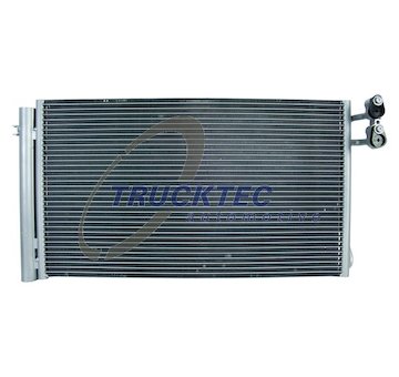 Kondenzátor, klimatizace TRUCKTEC AUTOMOTIVE 08.64.014