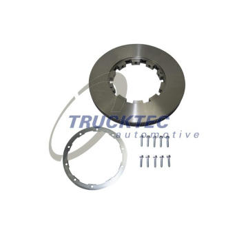 Brzdový kotouč TRUCKTEC AUTOMOTIVE 17.35.006