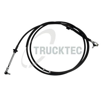 Tažné lanko, ruční převodovka TRUCKTEC AUTOMOTIVE 19.24.001