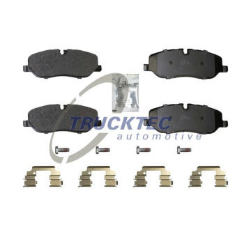 Sada brzdových destiček, kotoučová brzda TRUCKTEC AUTOMOTIVE 22.35.119