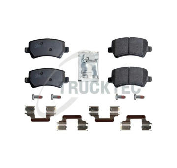 Sada brzdových destiček, kotoučová brzda TRUCKTEC AUTOMOTIVE 22.35.127