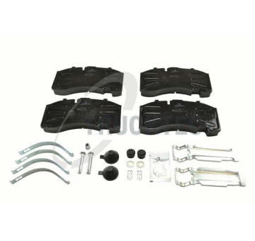 Sada brzdových destiček, kotoučová brzda TRUCKTEC AUTOMOTIVE 90.35.011