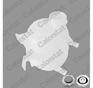 Vyrovnávací nádoba, chladicí kapalina CALORSTAT by Vernet ET0086C1