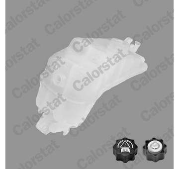 Vyrovnávací nádoba, chladicí kapalina CALORSTAT by Vernet ET0088C2