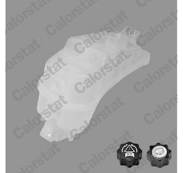 Vyrovnávací nádoba, chladicí kapalina CALORSTAT by Vernet ET0090C1