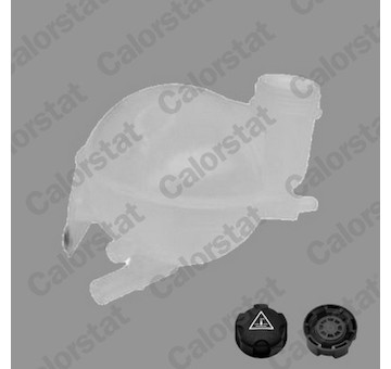 Vyrovnávací nádoba, chladicí kapalina CALORSTAT by Vernet ET0092C2