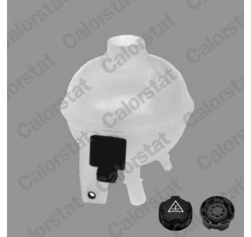 Vyrovnávacia nádobka chladiacej kvapaliny CALORSTAT by Vernet ET0097C2