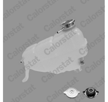 Vyrovnávací nádoba, chladicí kapalina CALORSTAT by Vernet ET0116C1