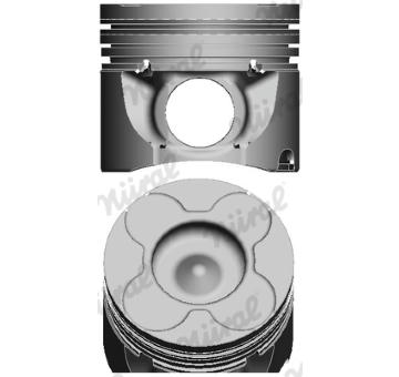 Píst NÜRAL 87-102807-10