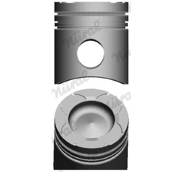 Píst NÜRAL 87-104300-10