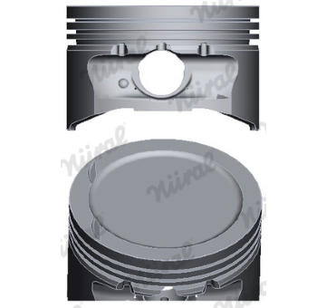 Píst NÜRAL 87-109100-10