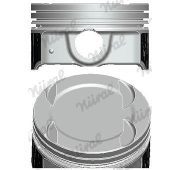 Píst NÜRAL 87-110906-00
