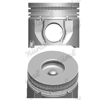 Píst NÜRAL 87-113500-10