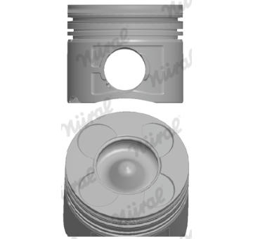 Píst NÜRAL 87-114400-00