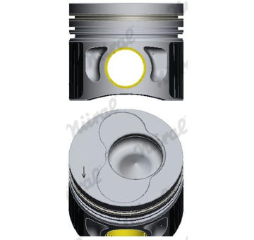 Píst NÜRAL 87-114907-05