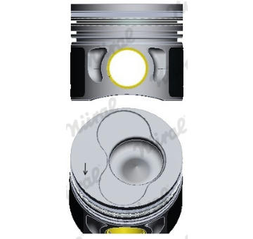 Píst NÜRAL 87-114907-45