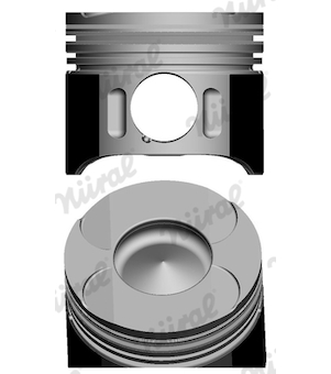 Píst NÜRAL 87-117900-20