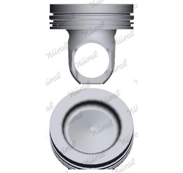Píst NÜRAL 87-123200-50