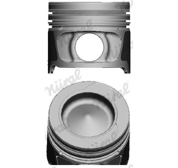 Píst NÜRAL 87-123407-30