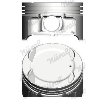 Píst NÜRAL 87-124806-00