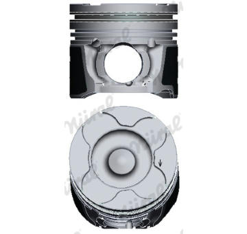 Píst NÜRAL 87-126007-00