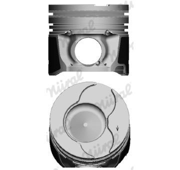 Píst NÜRAL 87-135307-00