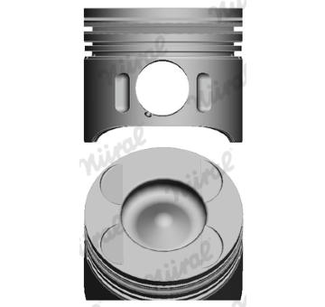 Píst NÜRAL 87-136407-30