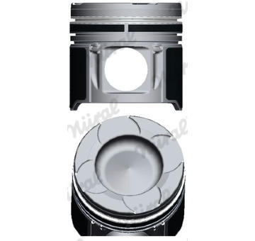 Píst NÜRAL 87-136500-30