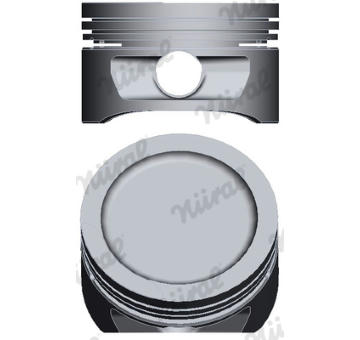 Píst NÜRAL 87-136700-00
