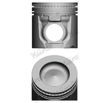 Píst NÜRAL 87-136900-00