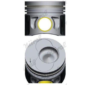 Píst NÜRAL 87-139507-20