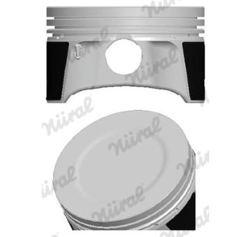 Píst NÜRAL 87-141300-10