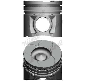 Píst NÜRAL 87-143007-00