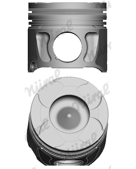 Píst NÜRAL 87-146106-10